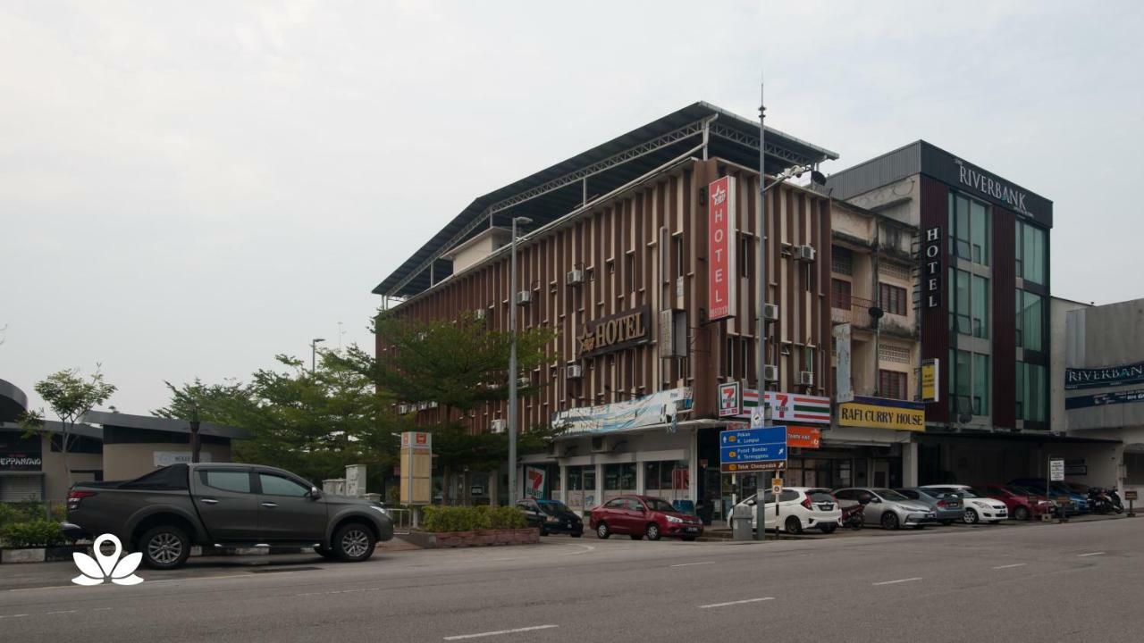 Zen Rooms Golden Star Kuantan Ngoại thất bức ảnh