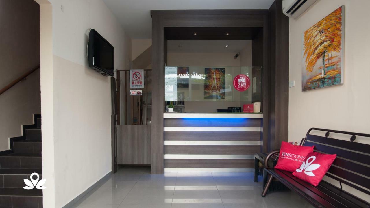 Zen Rooms Golden Star Kuantan Ngoại thất bức ảnh