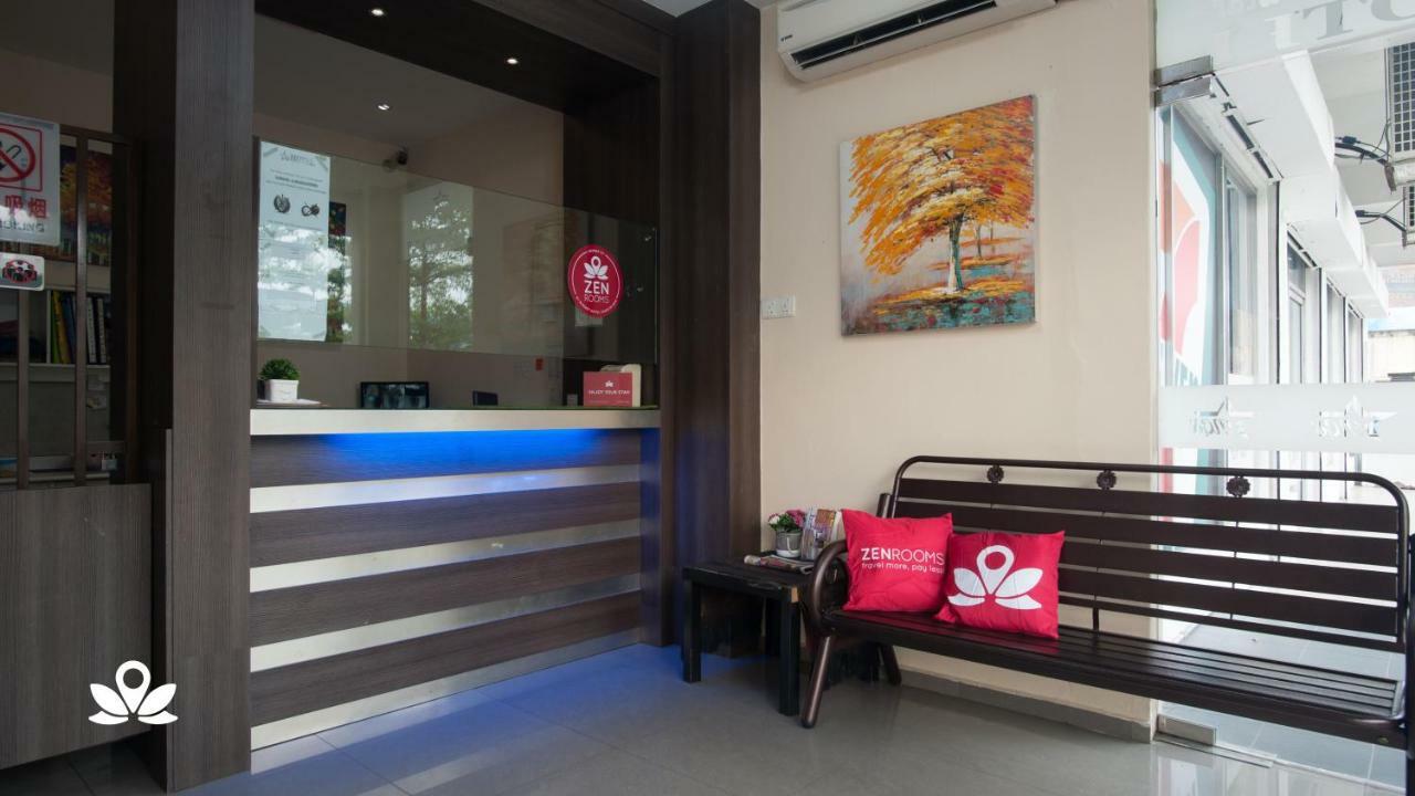 Zen Rooms Golden Star Kuantan Ngoại thất bức ảnh